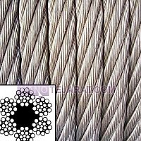 21*6  Steel wire rope